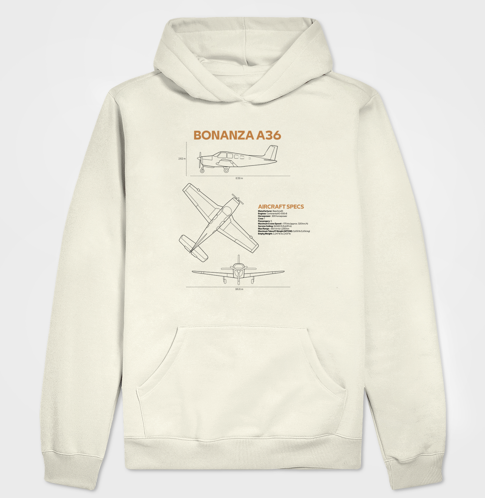 Bonanza A36 | Blueprint - Imagem 3