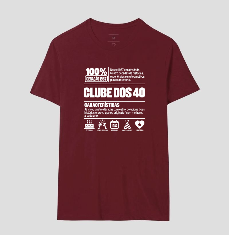 Significado Clube Dos 40 1987 - Imagem 16