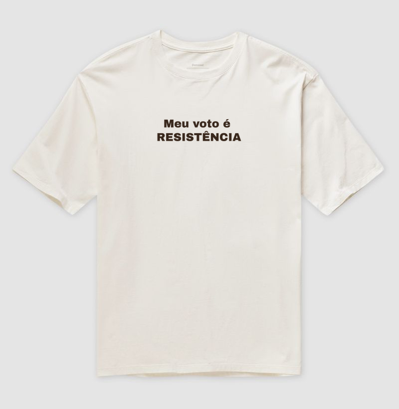 Meu voto é resistência - Imagem 4