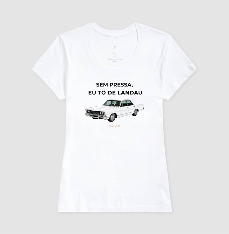 Sem pressa, eu tô de Landau - branco - Imagem 5