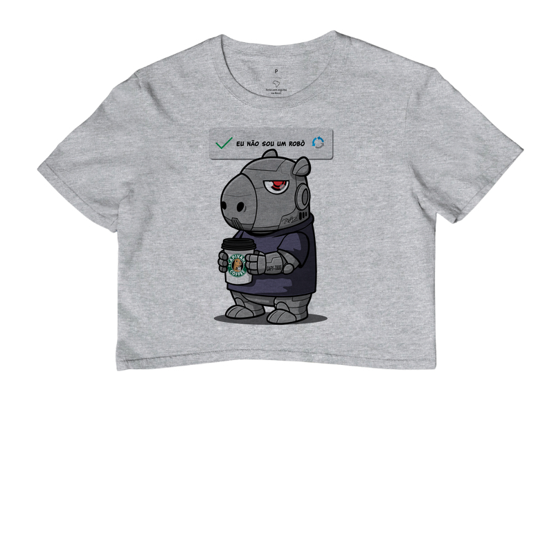 Camiseta Capivara Robô - Imagem 6