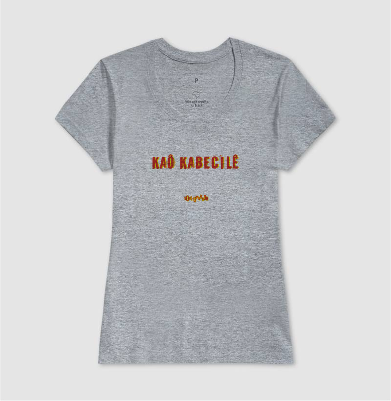 camiseta XANGÔ saudação feminina - Imagem 5