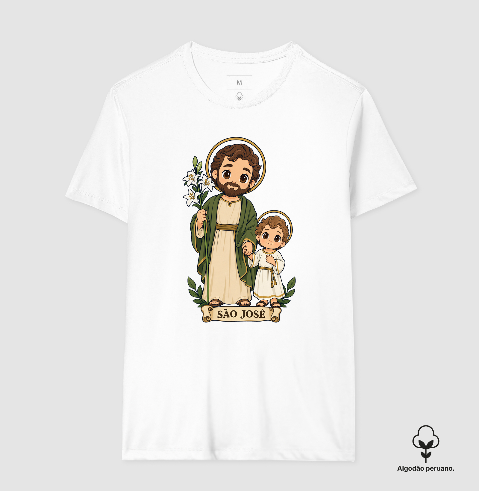 São José estilo chibi - Imagem 8