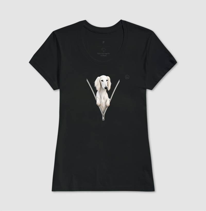 Saluki no zíper - Imagem 3