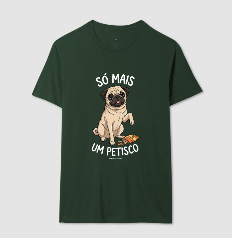 CAMISETA PUG PETISCO - Imagem 12