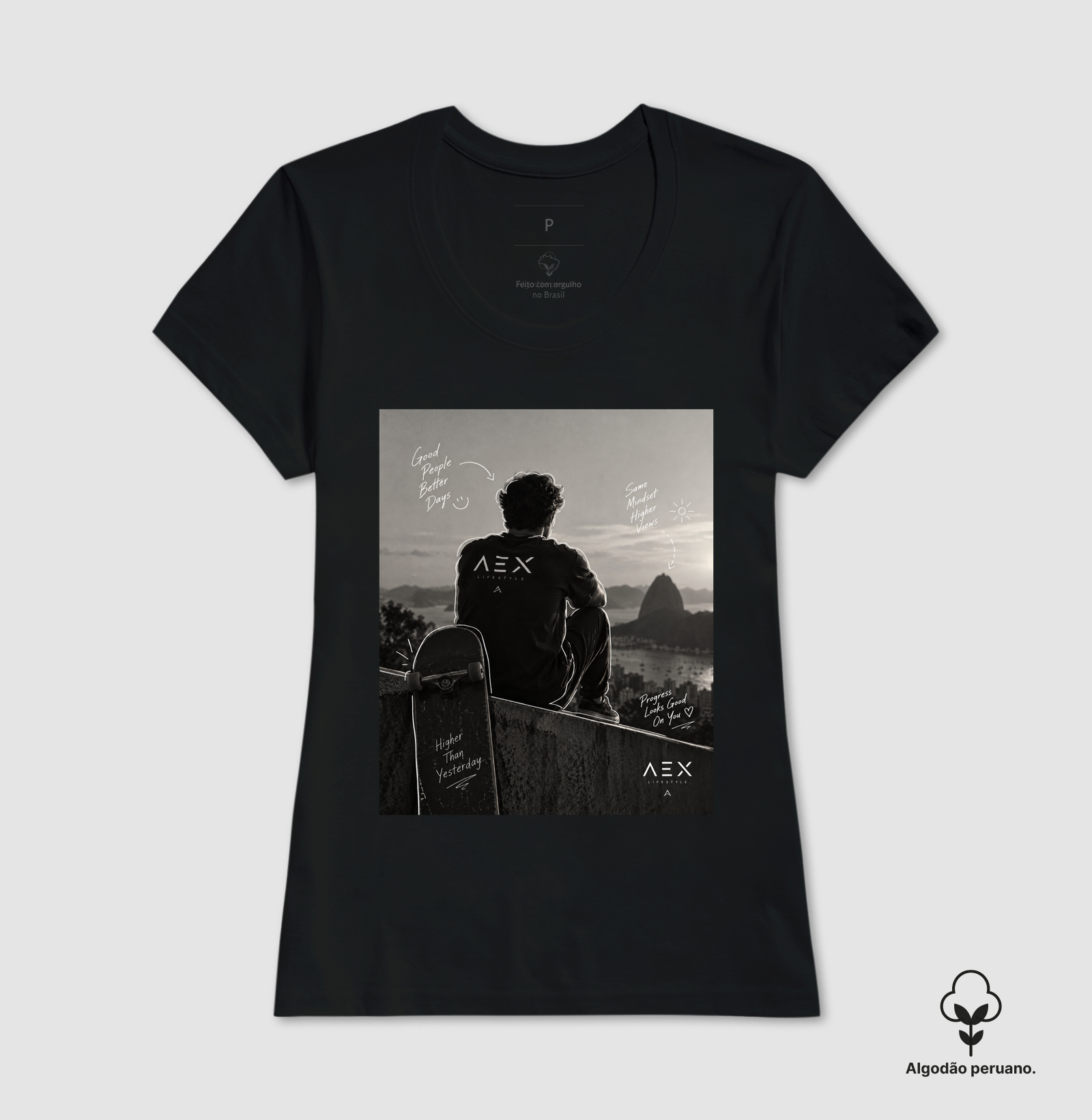 T-shirt Peruano Urban Heights - Imagem 3