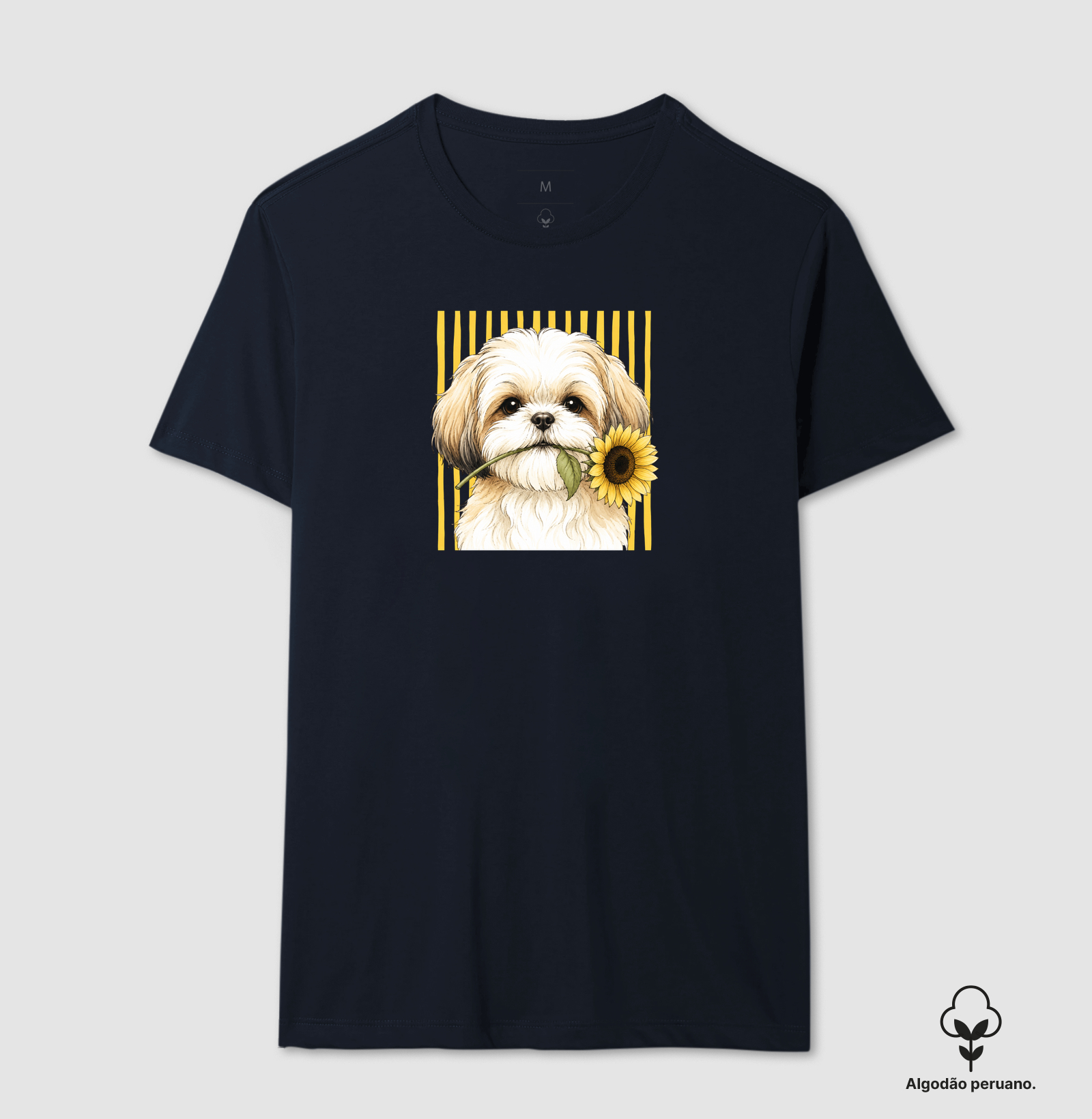Girassol de Shih Tzu - Imagem 3