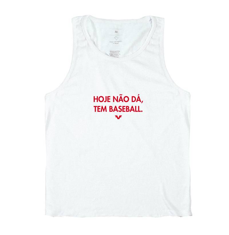 Regata Hoje não dá, tem Baseball