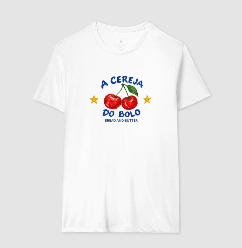 Camiseta Cereja do Bolo  - Imagem 2