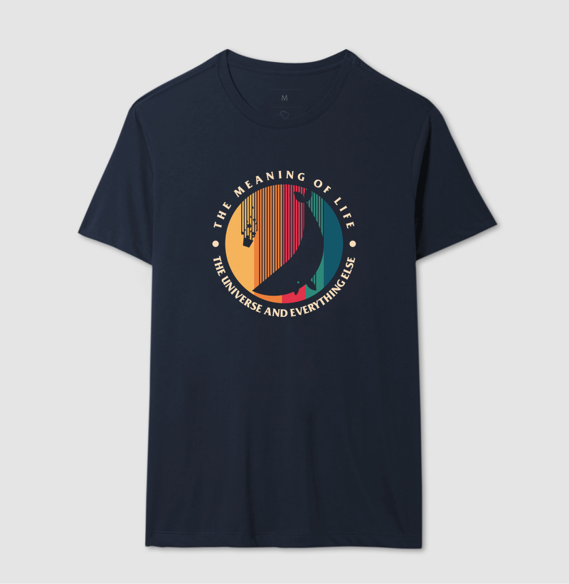 Camiseta O sentido da vida - Imagem 4