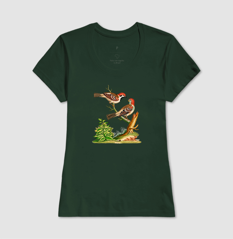 Camiseta Pássaros — História Natural do Século XVIII - Imagem 14