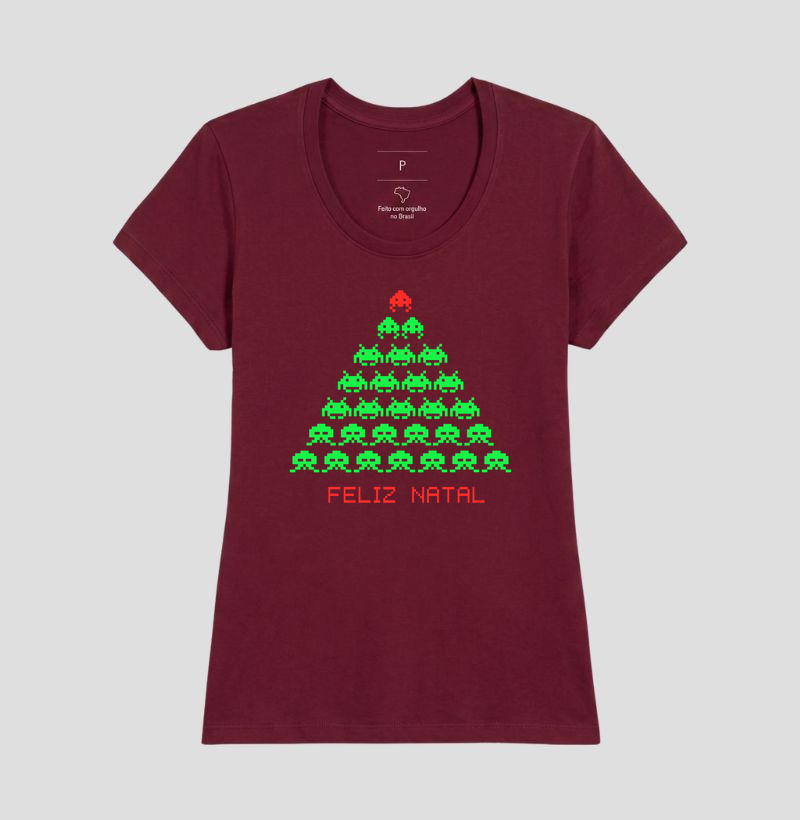 Feliz Natal 8-bit Árvore Pixel - Imagem 16