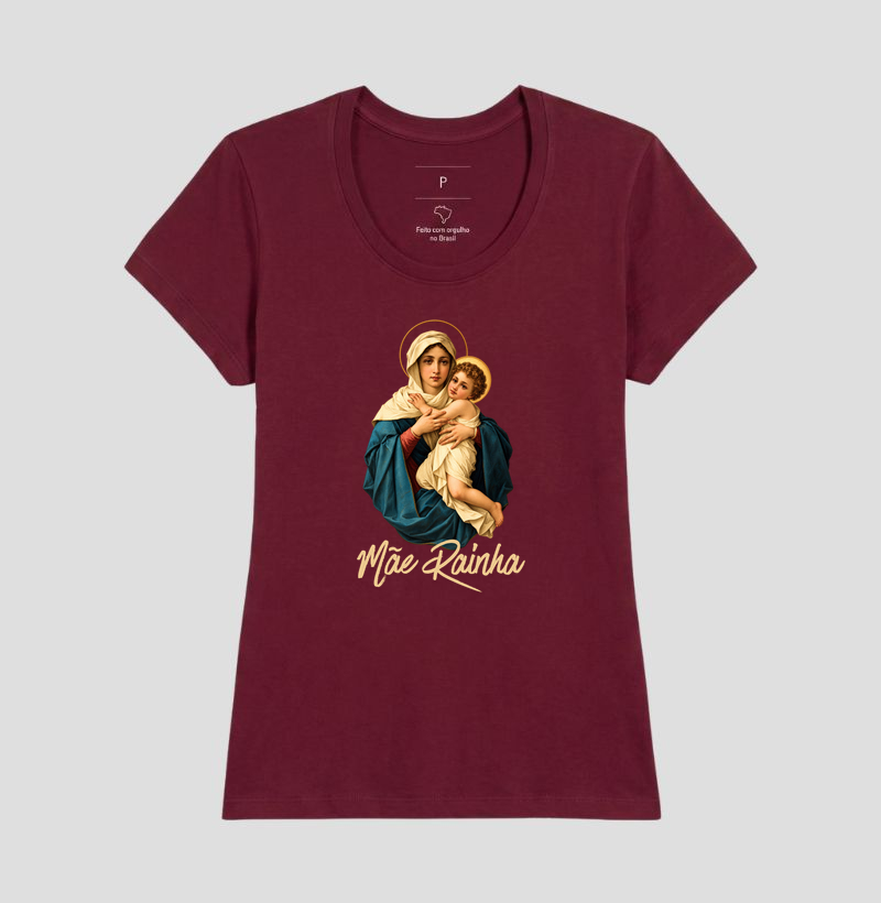 Camiseta Católica Mãe Rainha de Schoenstatt - Imagem 17