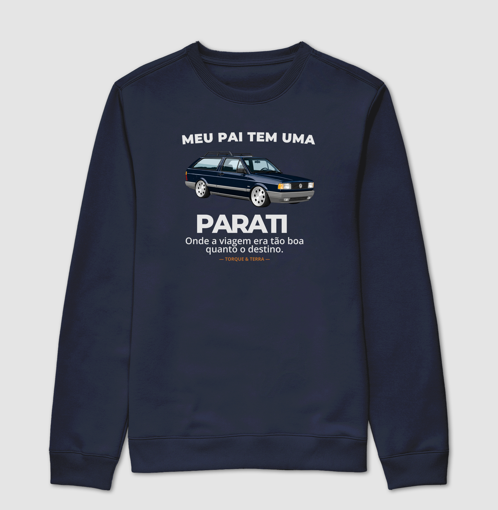Meu pai teve uma - PARATI - azul escuro - Imagem 5