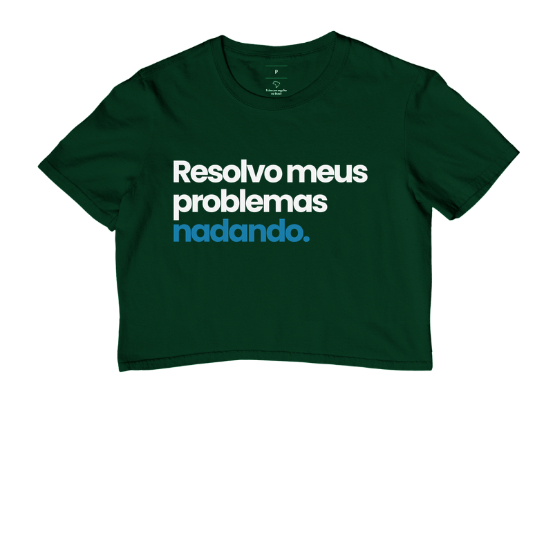 Resolvo Meus Problemas Nadando - Imagem 5