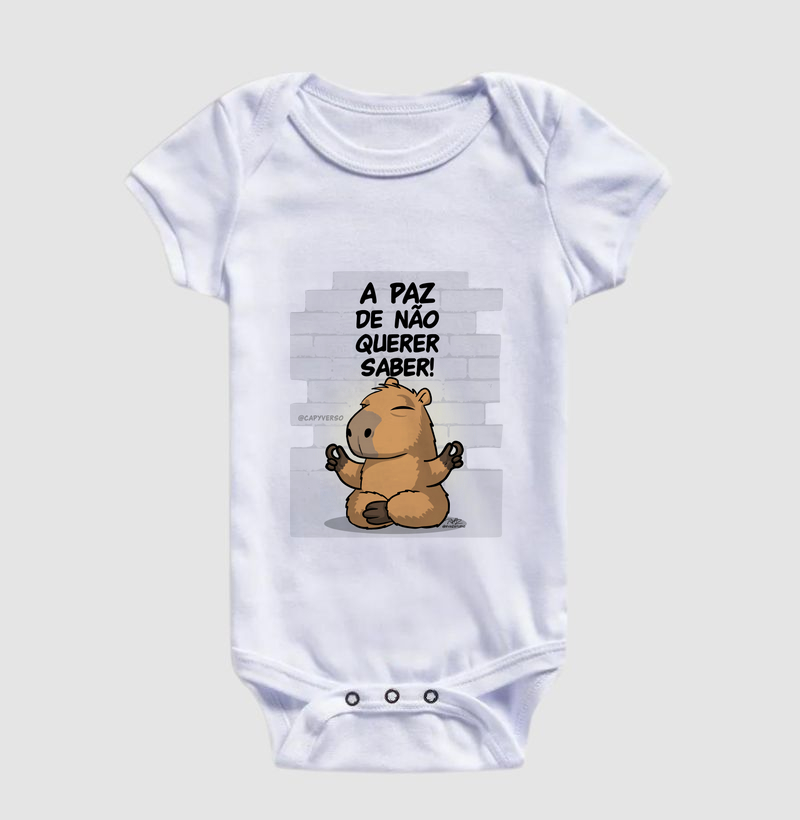 Camiseta Capivara Paz - Imagem 3