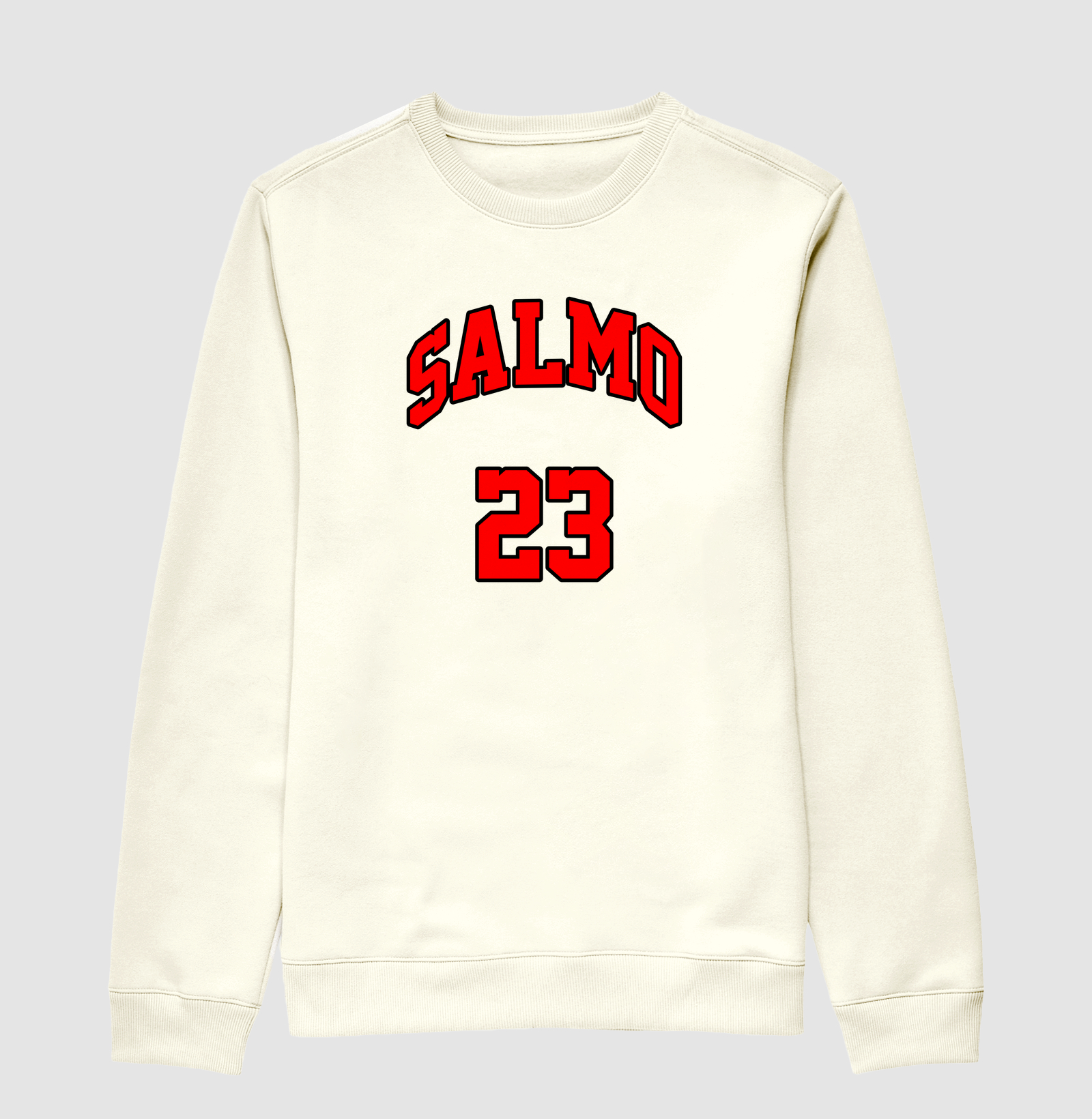 Suéter Moletom Cristão Salmo 23 - Imagem 2