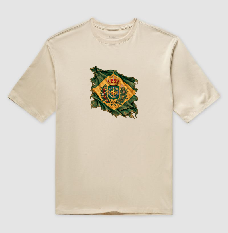 Camiseta Brasil Imperial — 1822 - Imagem 4