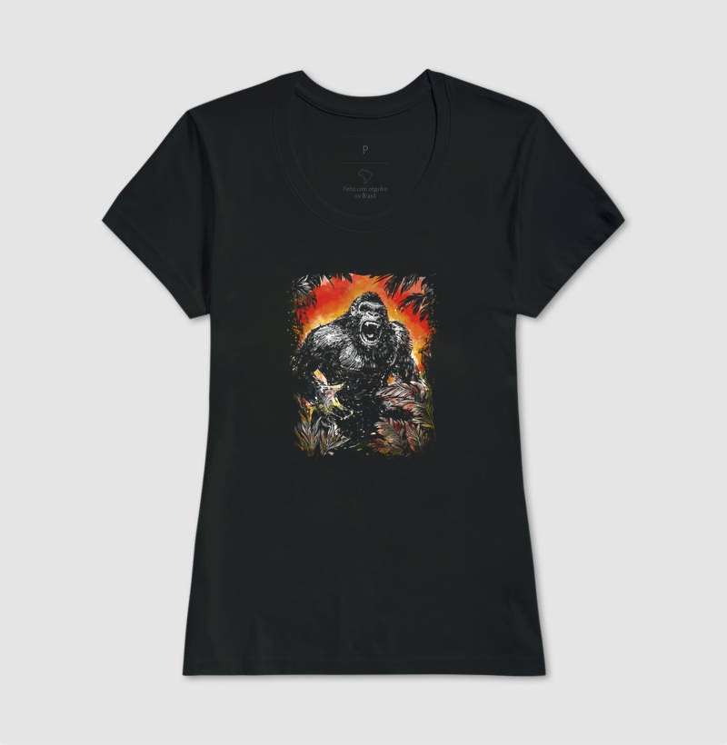 Camiseta The King of Skull Island - Imagem 3
