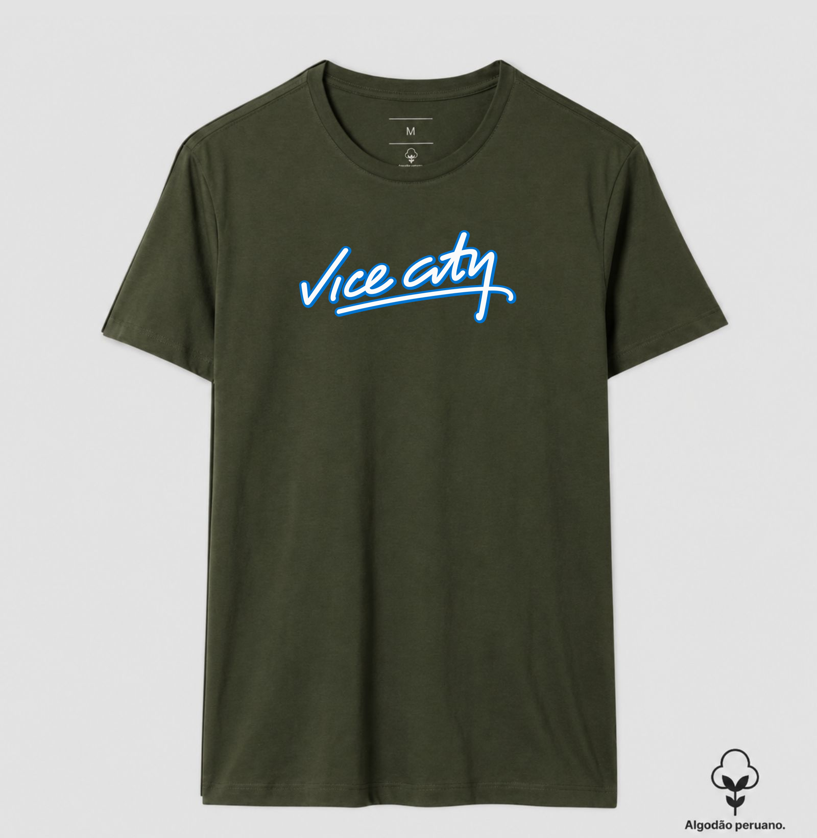 Algodão Peruano Vice City - Logo - Imagem 7