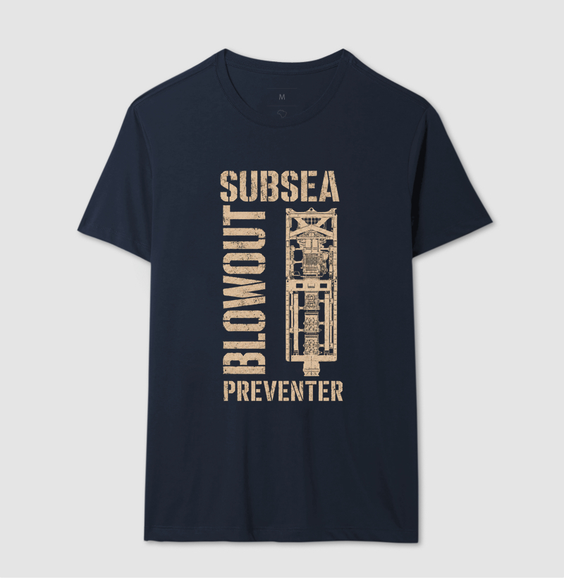 Subsea Blowout Preventer Stencil 1 - Imagem 9