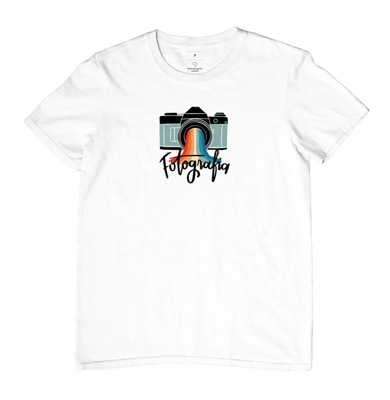 Camiseta fotografia arco íris  - Imagem 4