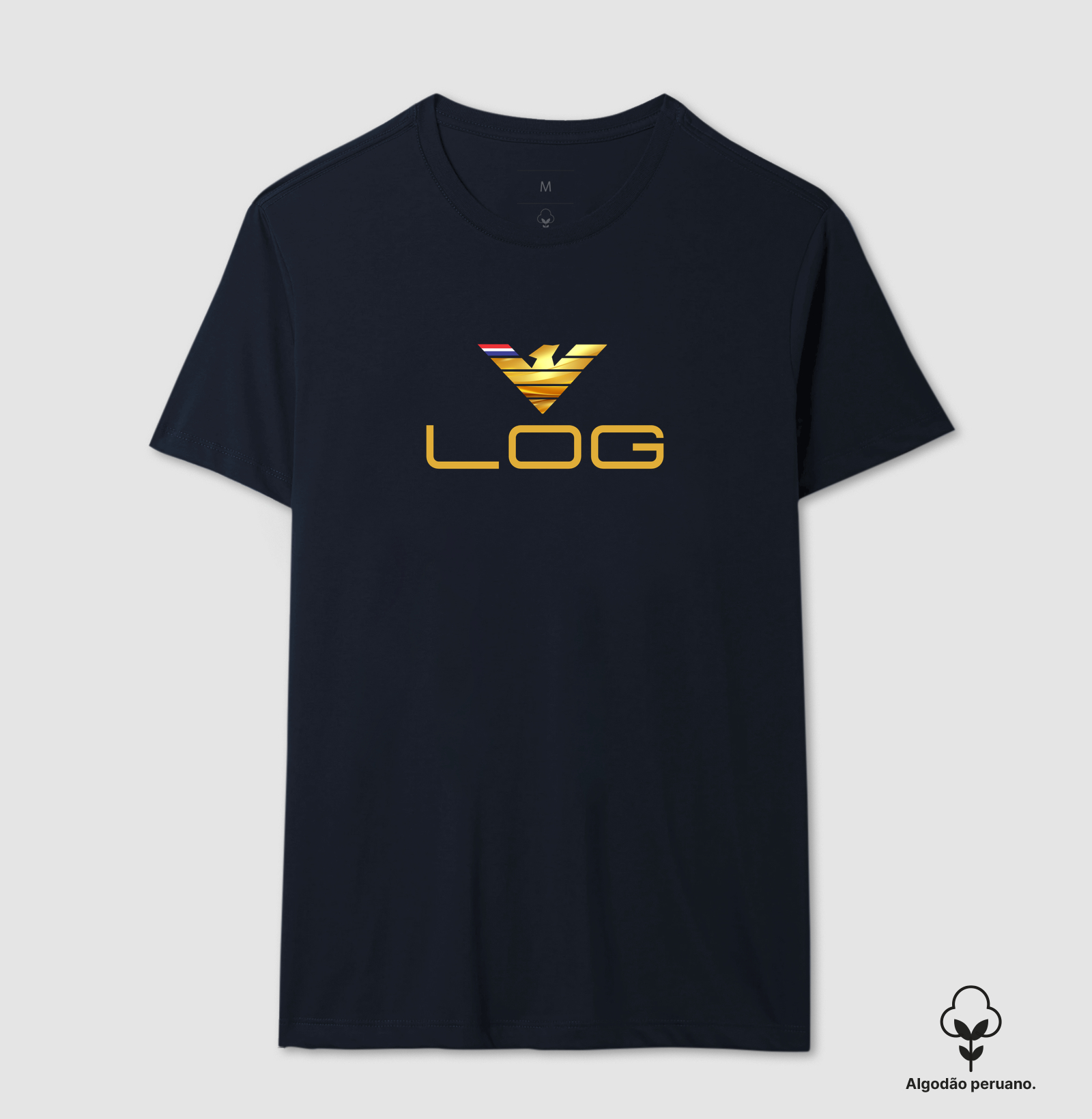 LOG — DOURADO, IMPONENTE, INESQUECÍVEL ✨ Sobre o preto profundo que abraça tudo, o ouro brilha com força própria — não pede atenção, a impõe. Acima, o símbolo que carrega a essência: traços nobres, brilho metálico que captura o olhar, a fênix erguida em tons de realeza — renascimento, vitória, poder. - Imagem 6