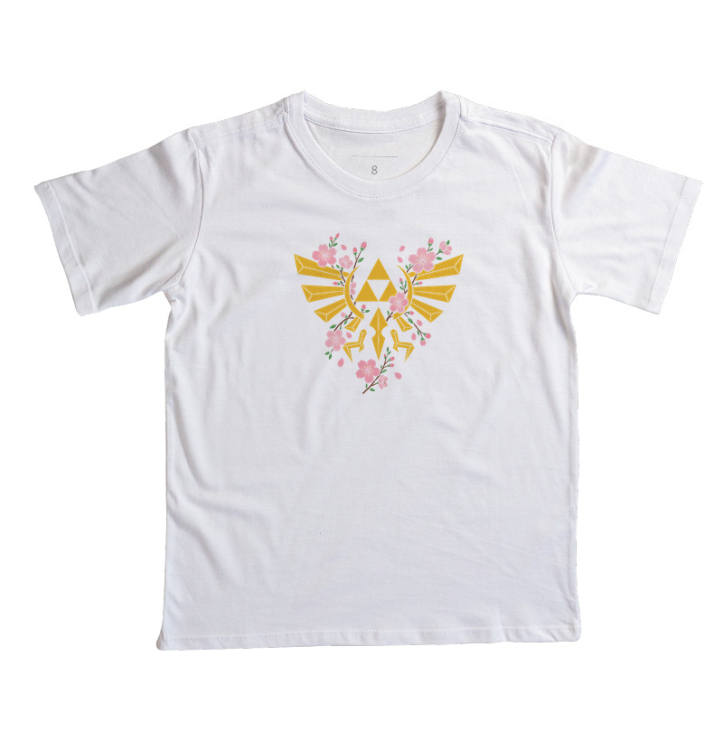Triforce de Sakura – Brasão Florido - Imagem 2