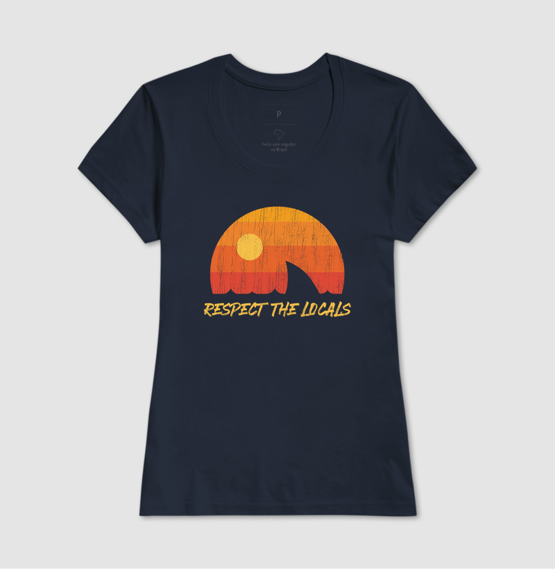 Camiseta Respeite os Moradores - Imagem 5