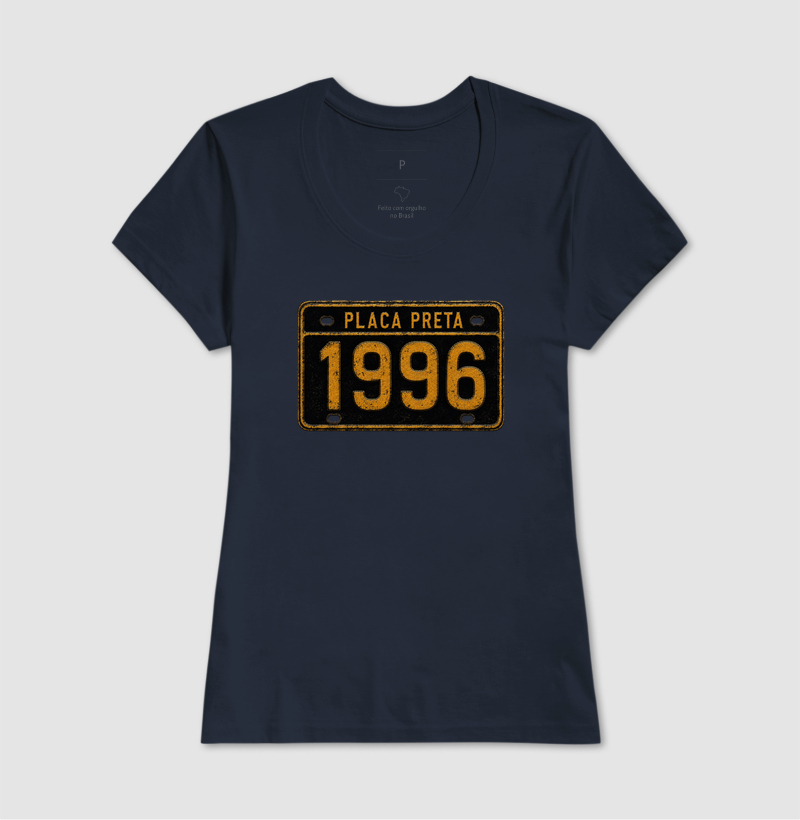 Camiseta PLACA PRETA 1996 - Imagem 7