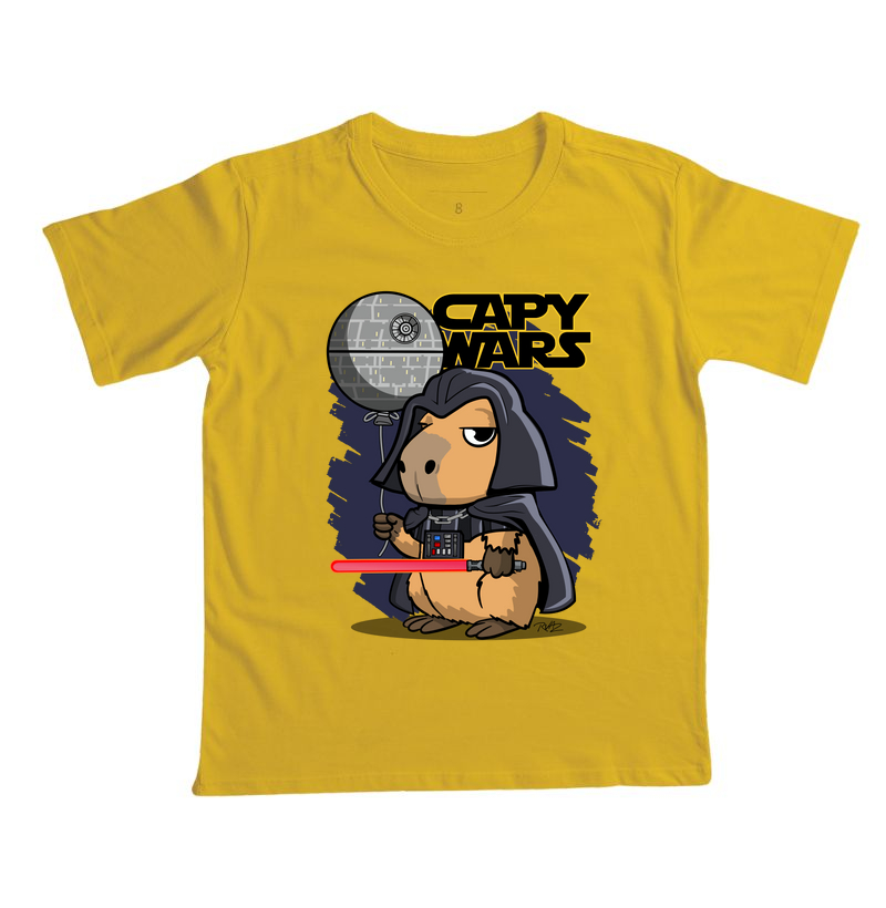 Camiseta Capy Vader 3 - Imagem 6