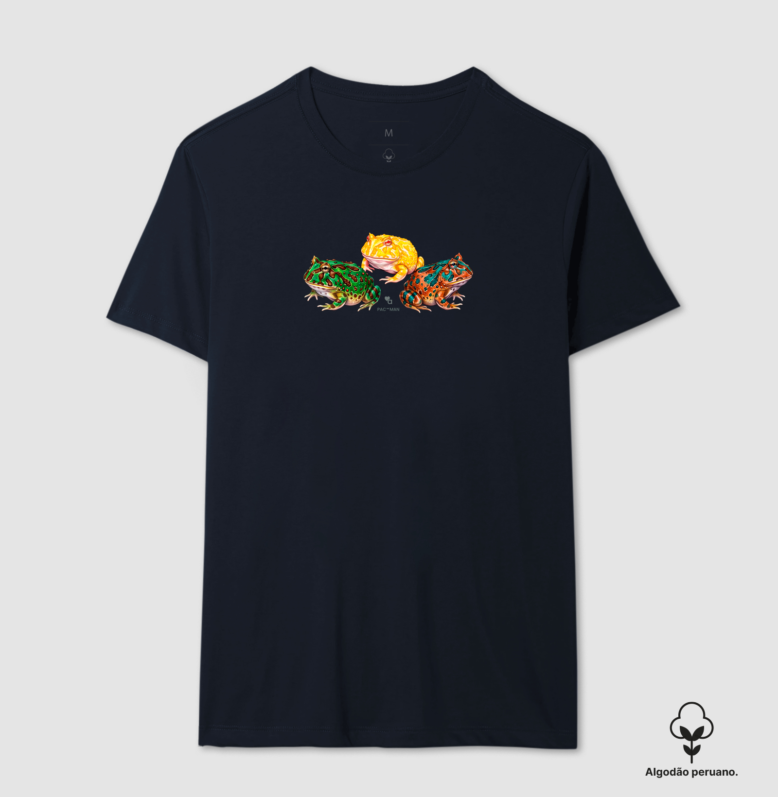 Réteis - Sapo Pac-Man - Algodão Peruano - Imagem 5