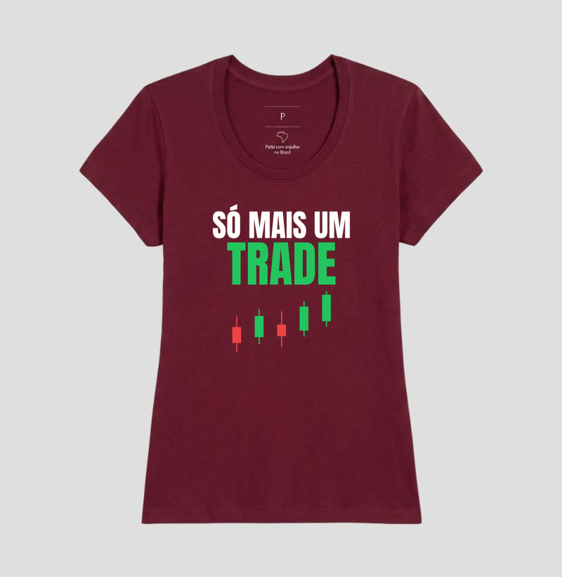Camiseta Trader Só Mais um Trade - Imagem 21