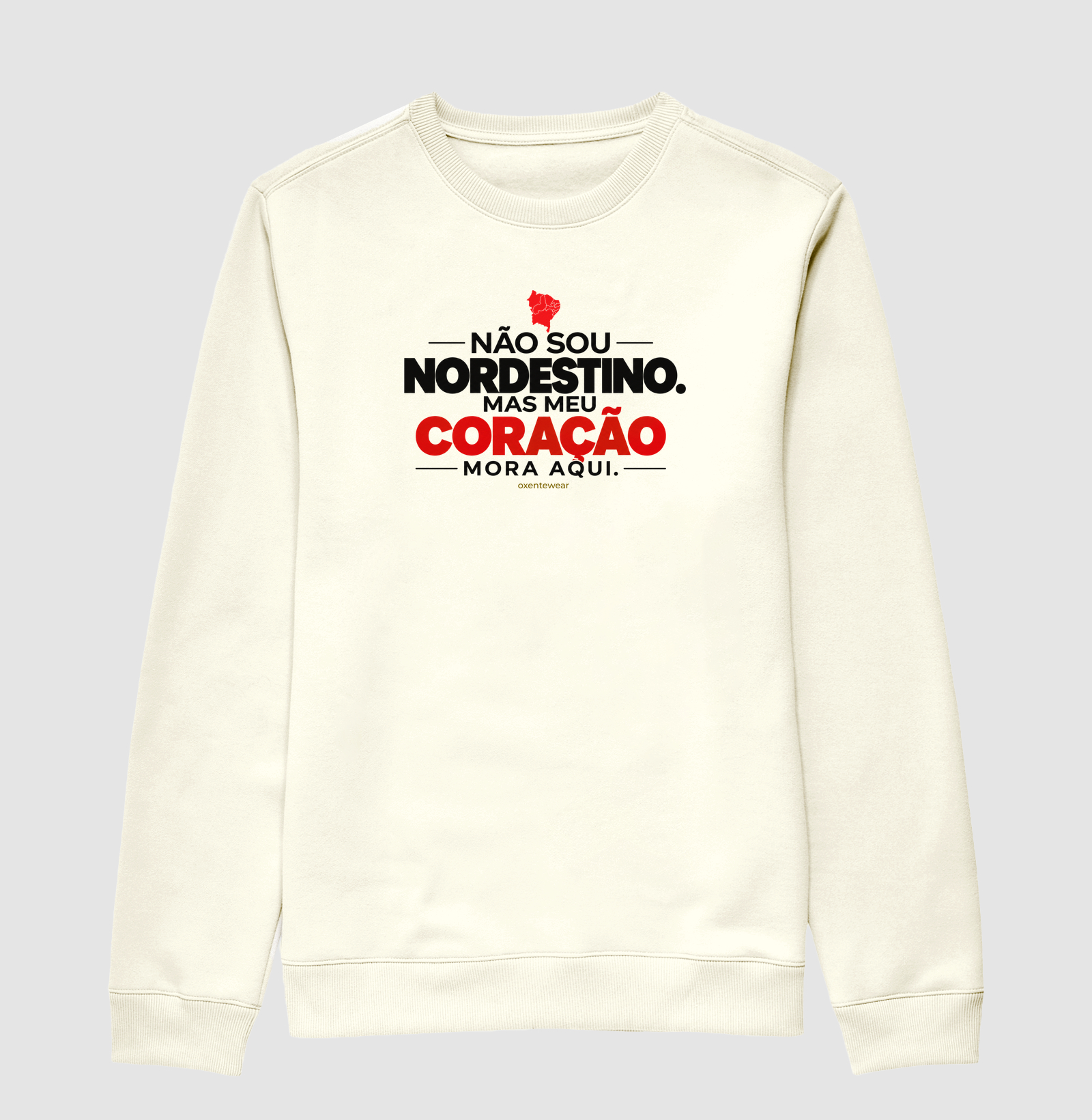 Camiseta Não sou Nordestino mas meu Coração mora aqui (2) |OxenteWear - Imagem 2
