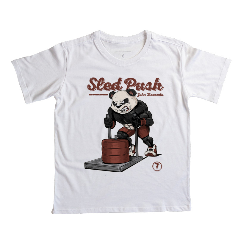 Panda Sled Push  - Imagem 3
