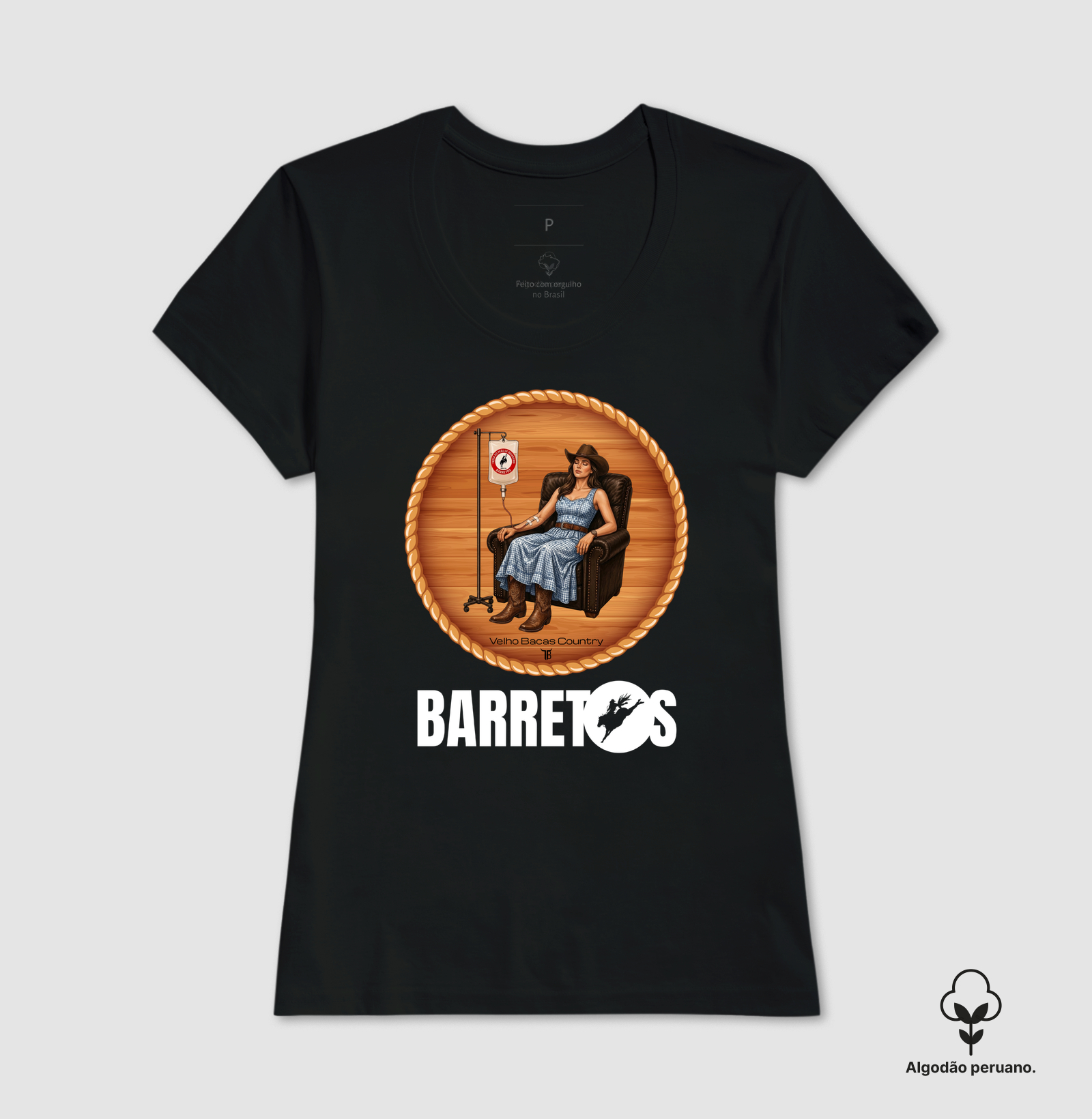 Barretos (cowgirl) - Imagem 3