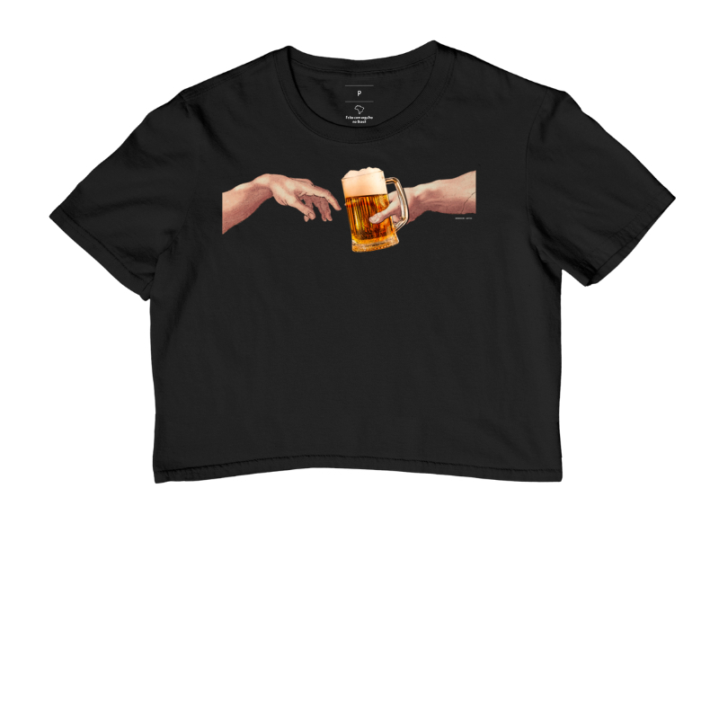 Primeiro Chope Cropped - Imagem 2