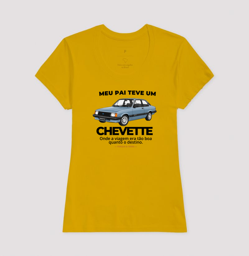 Meu pai teve uma - Chevette azul claro metálico - Imagem 15
