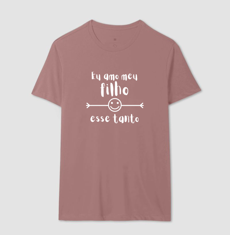 Camiseta Eu Amo Meu Filho Esse Tanto - Imagem 14