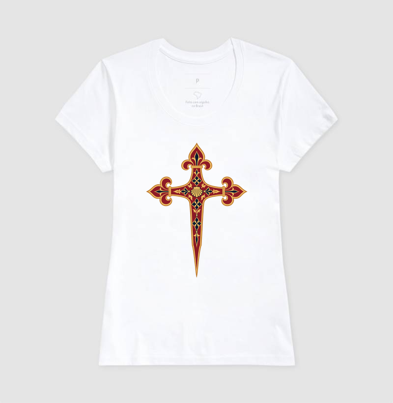 Cruz de Santiago Heráldica - Imagem 5
