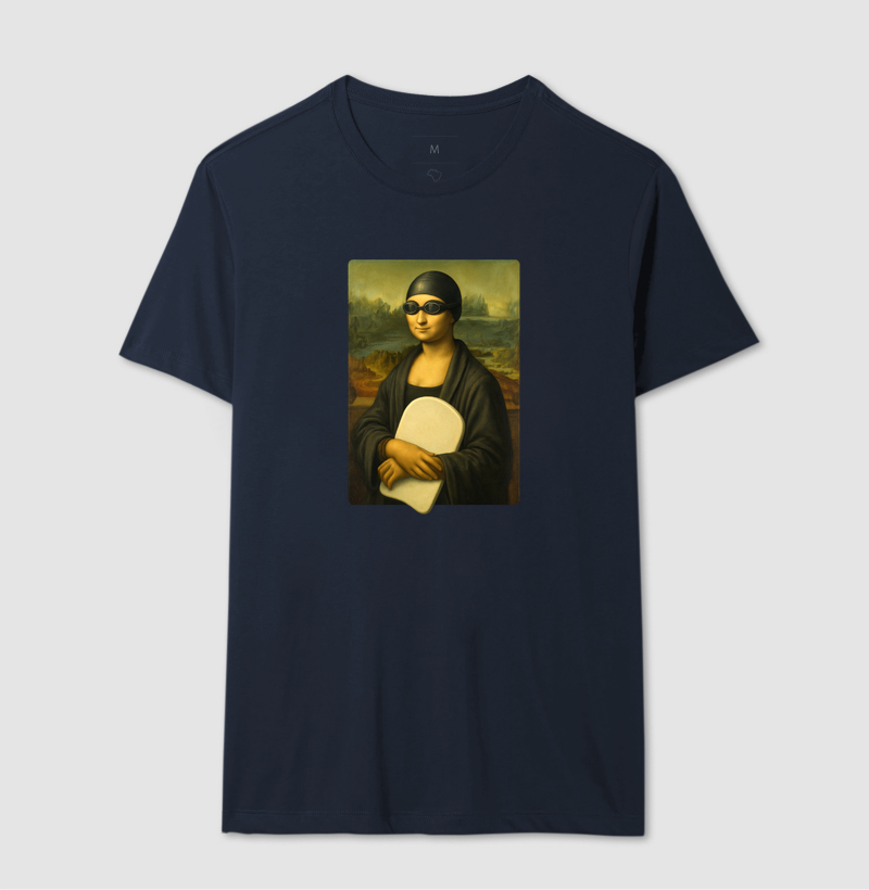 Camiseta Natação - Monalisa - Imagem 6
