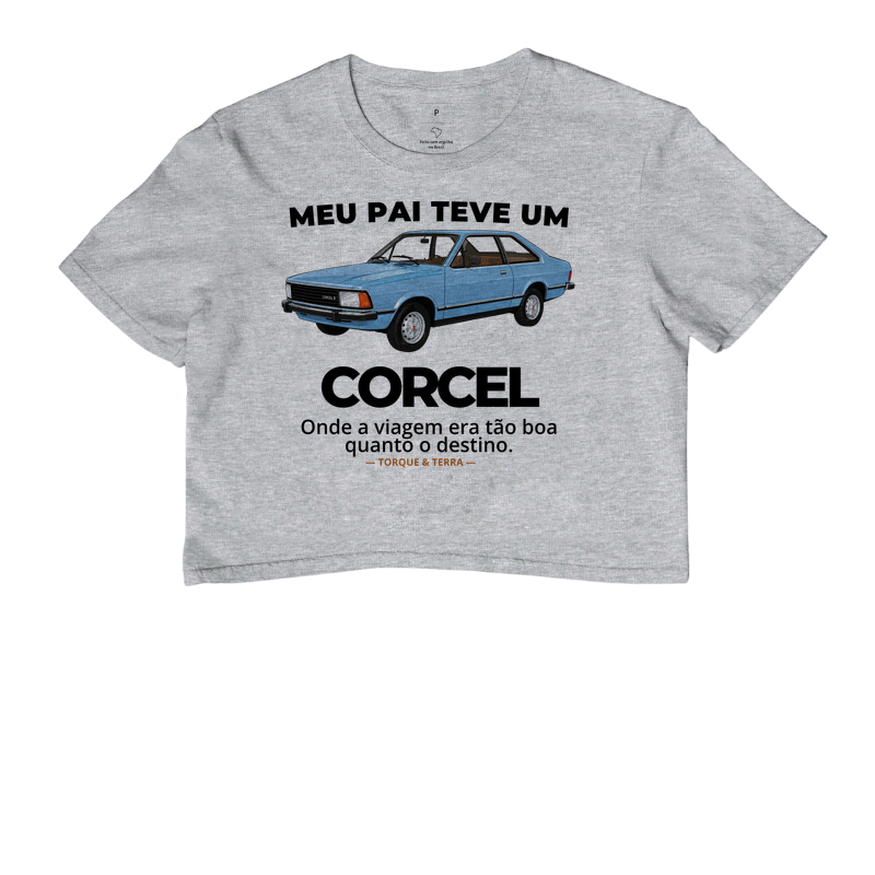 Meu pai teve um - CORCEL II - azul claro - Imagem 6