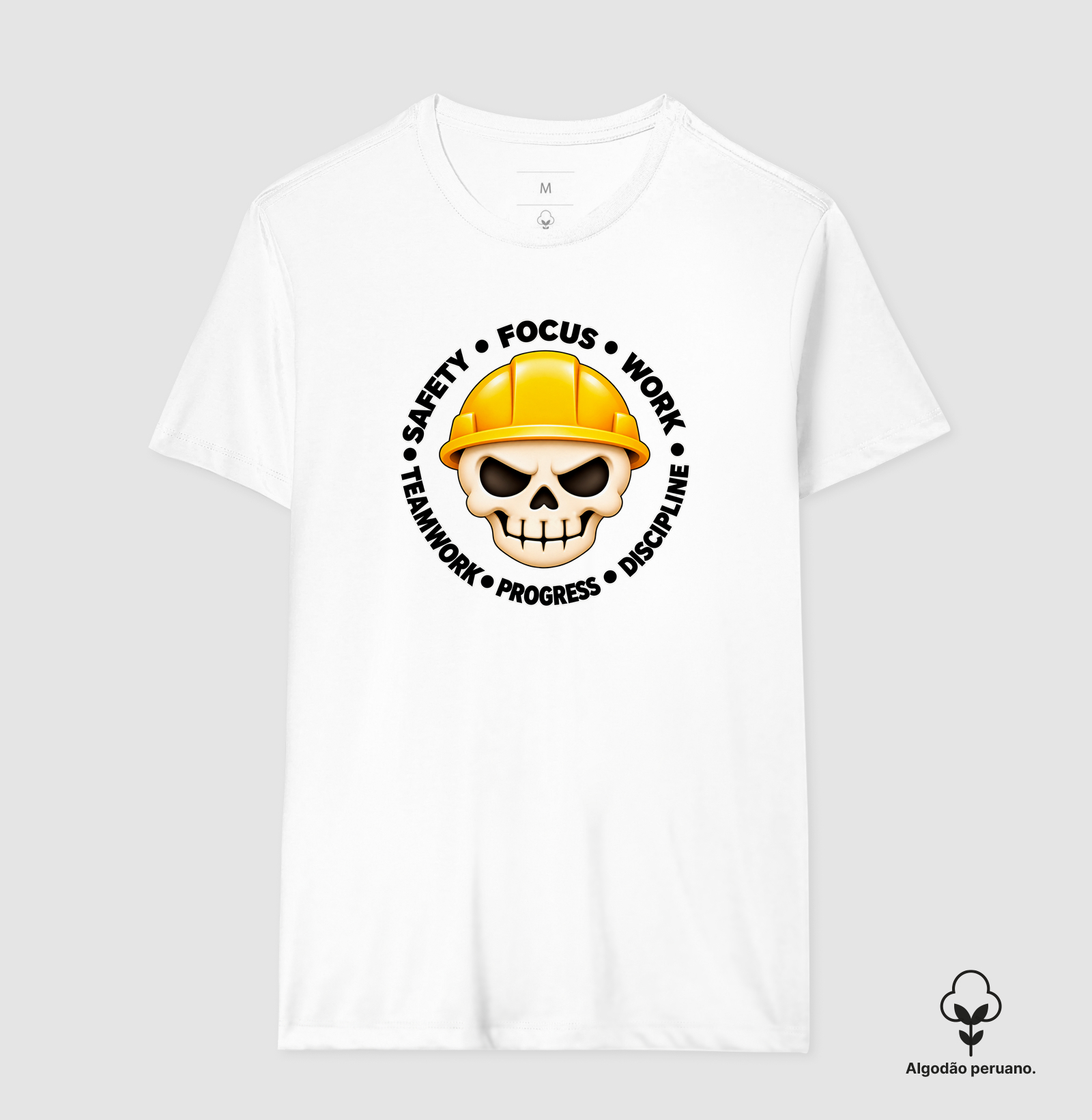 Emoji Caveira Focada - Imagem 6