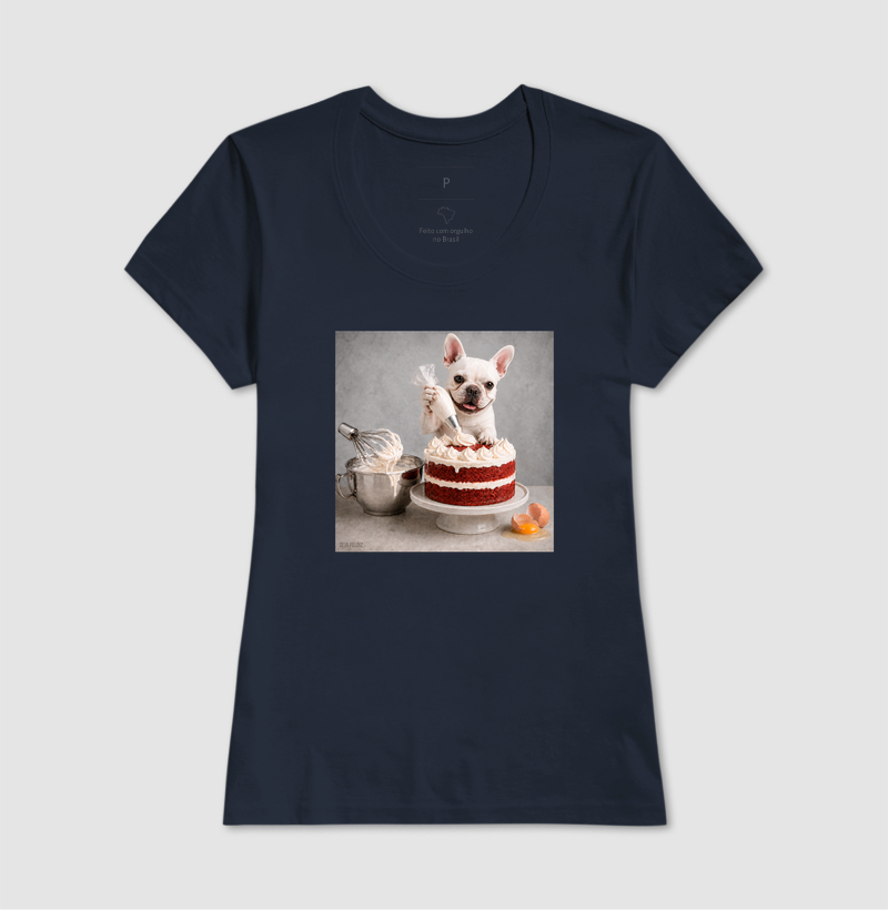 Frenchie Chef Confeiteira 🎂🐾 - Imagem 10