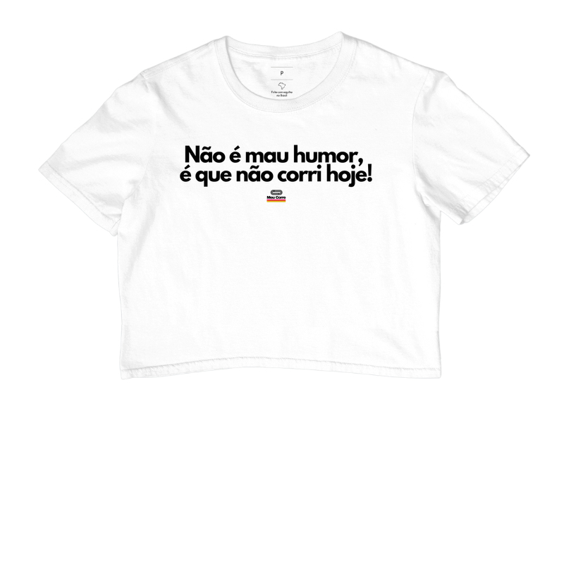 NÃO É MAU HUMOR! - Imagem 3