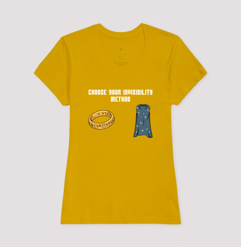 Camiseta Método de Invisibilidade - Imagem 15