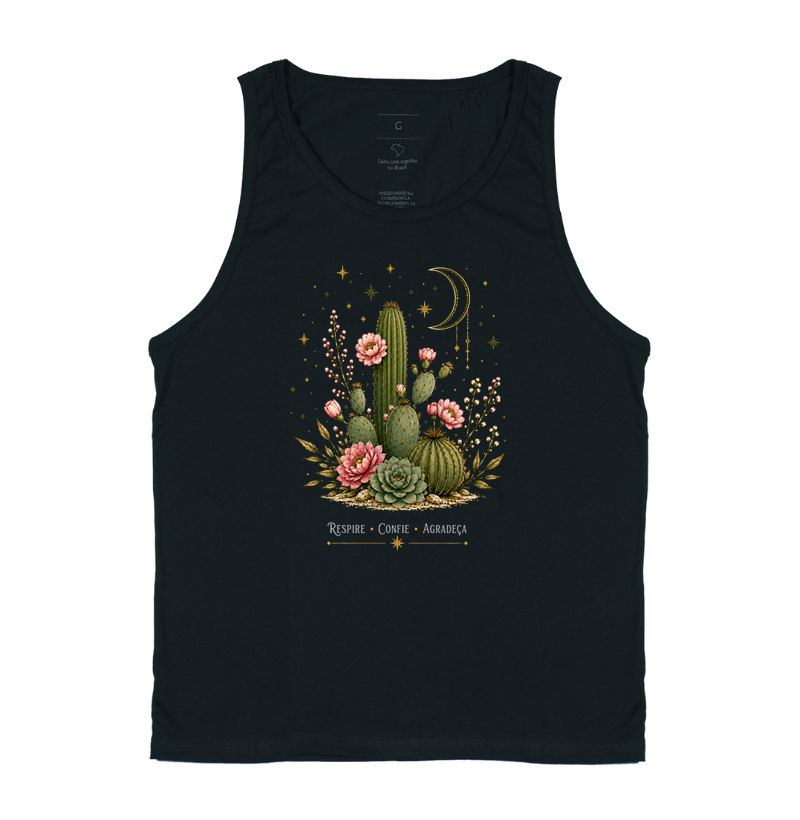 Camiseta Flor no deserto - Imagem 3