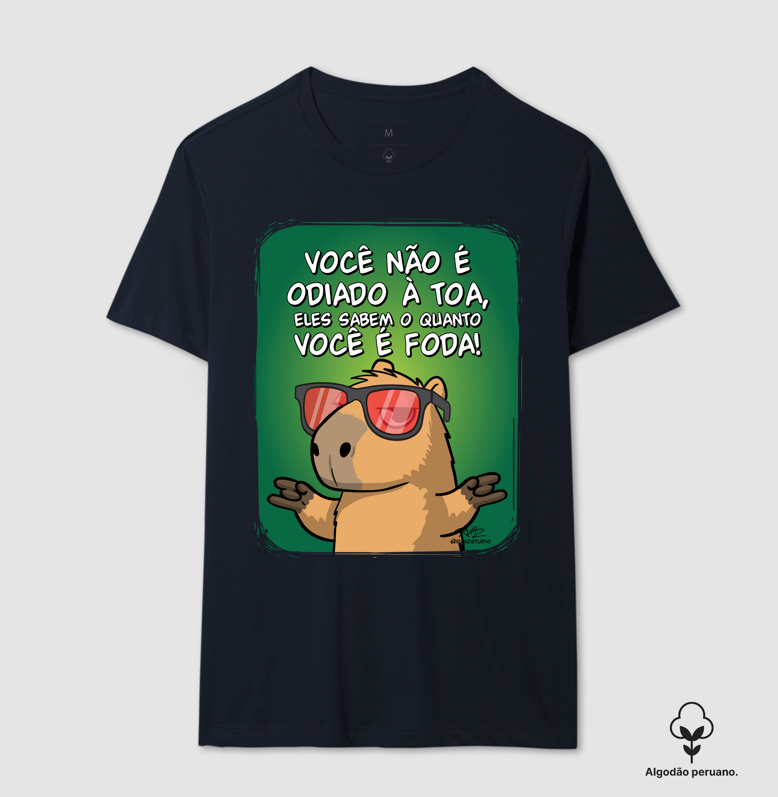 Camiseta Capivara Você é Foda - Imagem 7