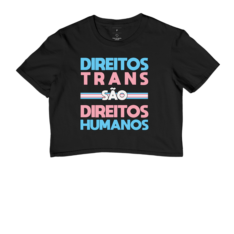 [GABYSHINY] DIREITOS TRANS SÃO DIREITOS HUMANOS - Imagem 2