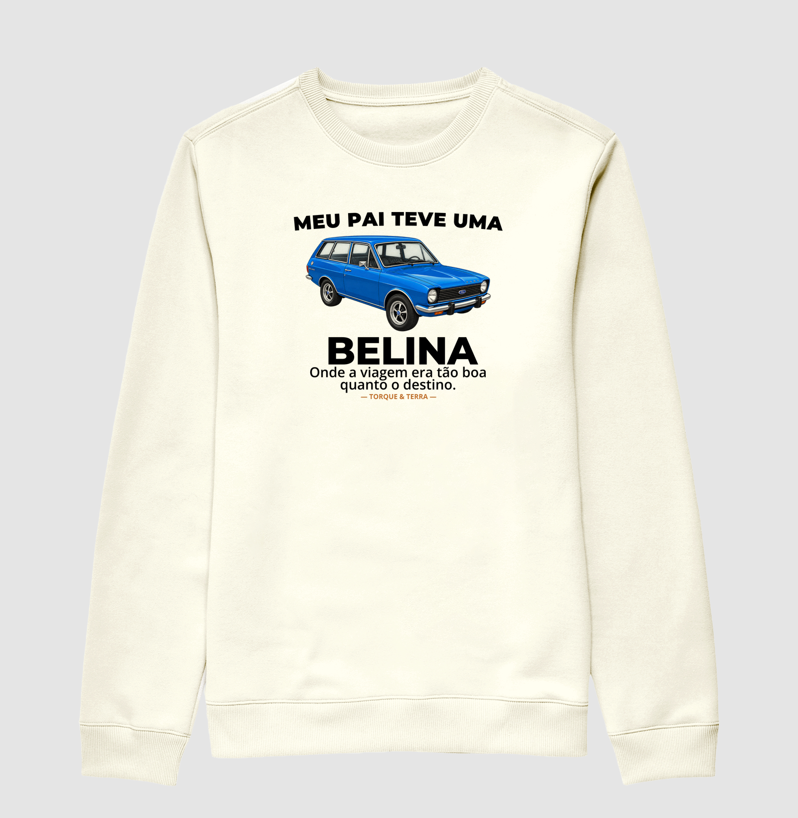 Meu pai teve uma - BELINA - azul - Imagem 2